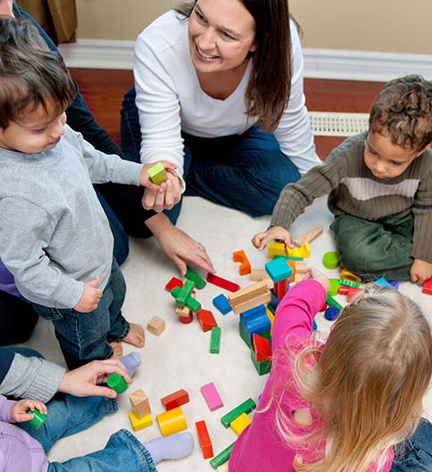 Working to strengthen family centres